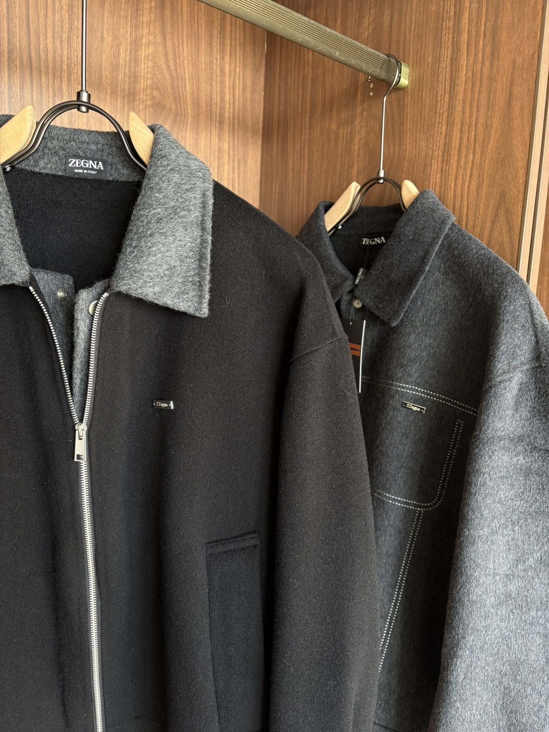 Ermenegildo Zegna Basic Clothing Wool M-xl