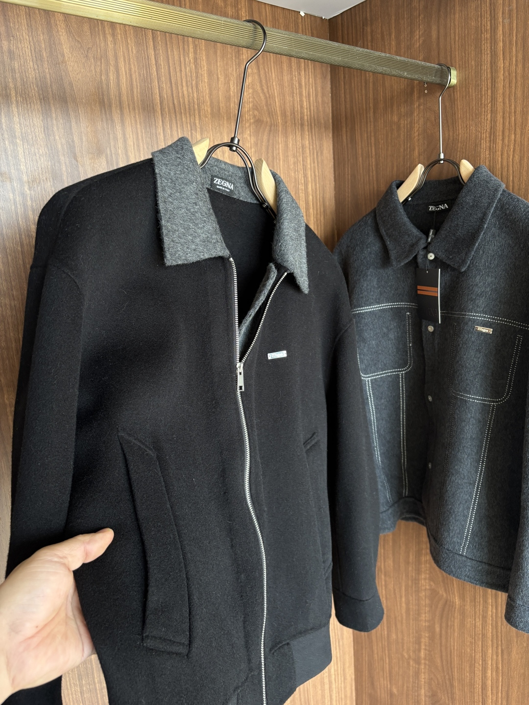 Ermenegildo Zegna Basic Clothing Wool M-xl