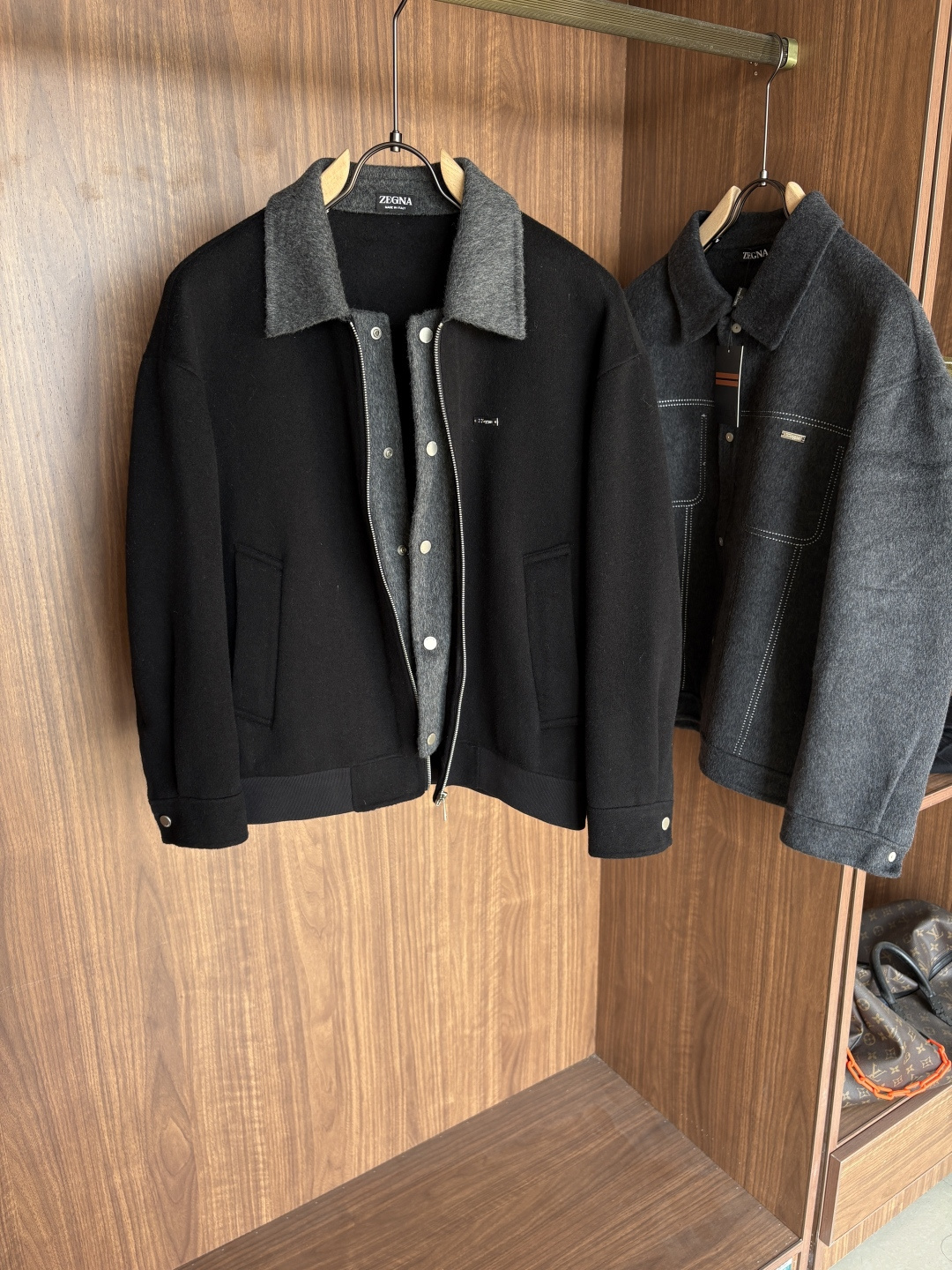 Ermenegildo Zegna Basic Clothing Wool M-xl