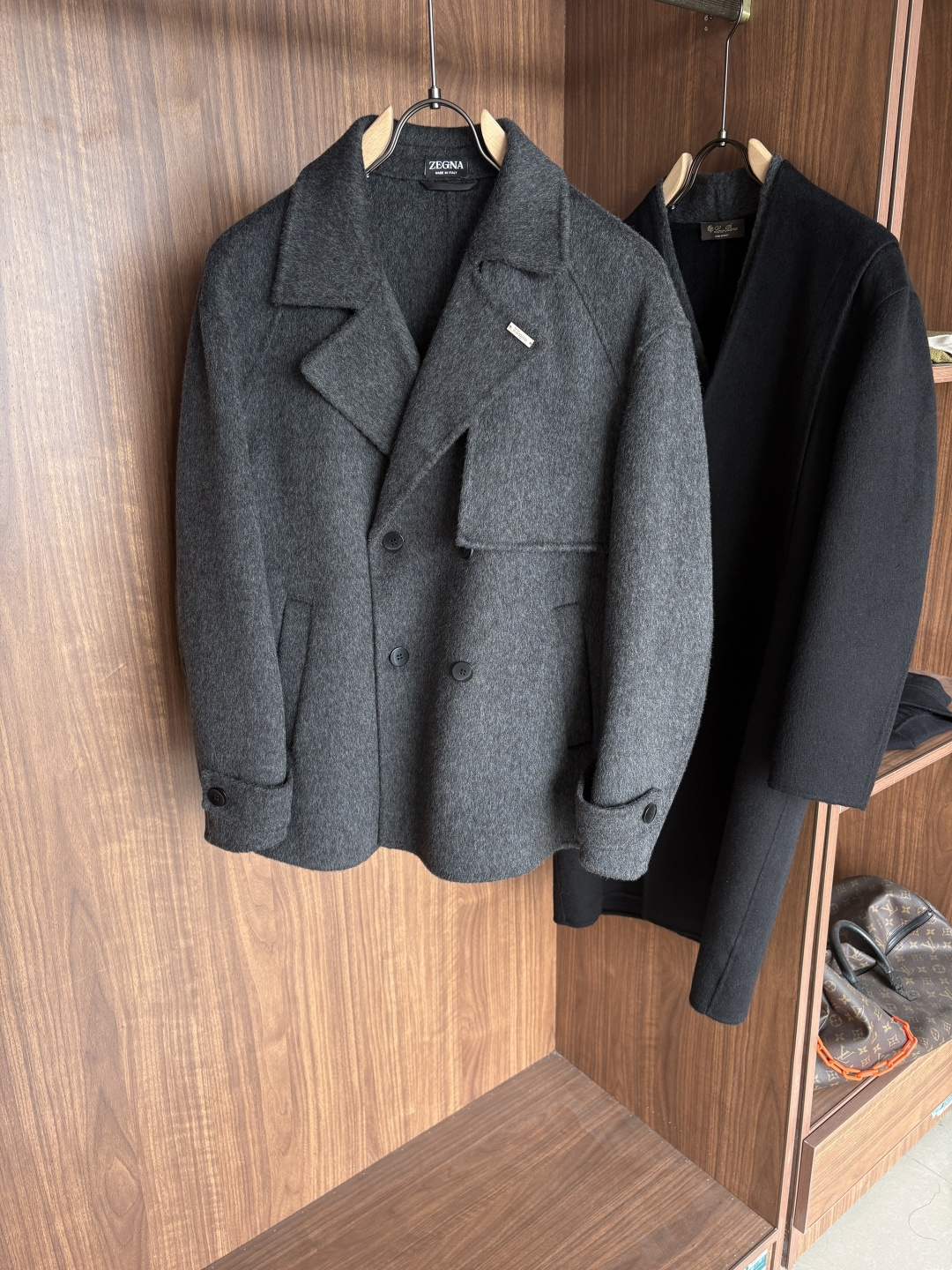 Ermenegildo Zegna Basic Clothing Wool M-xl