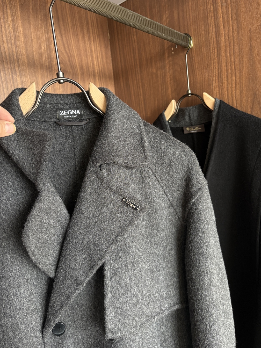 Ermenegildo Zegna Basic Clothing Wool M-xl