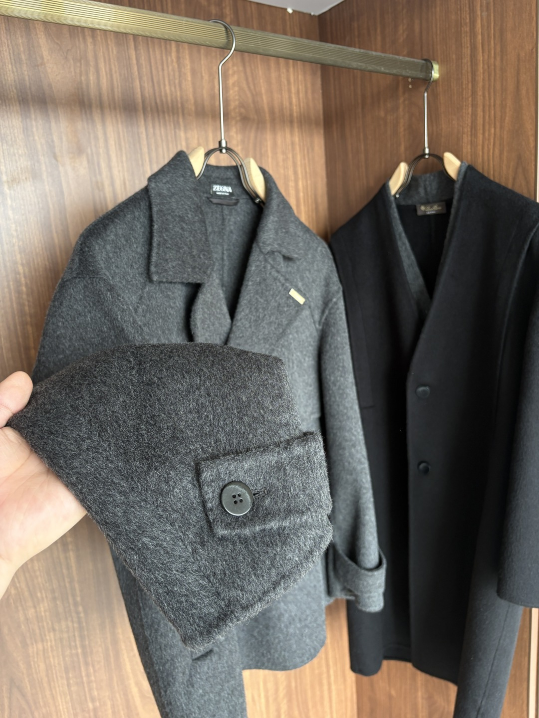 Ermenegildo Zegna Basic Clothing Wool M-xl