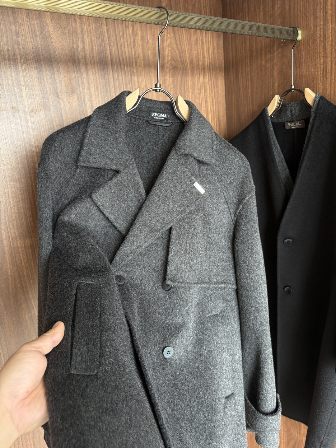 Ermenegildo Zegna Basic Clothing Wool M-xl