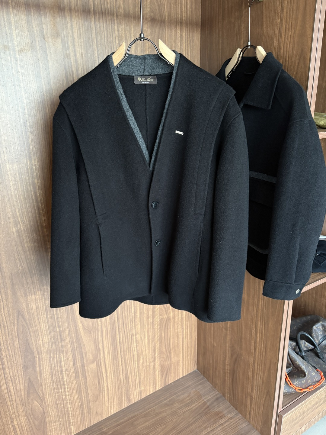 Loro Piana Basic Clothing Wool M-l-xl