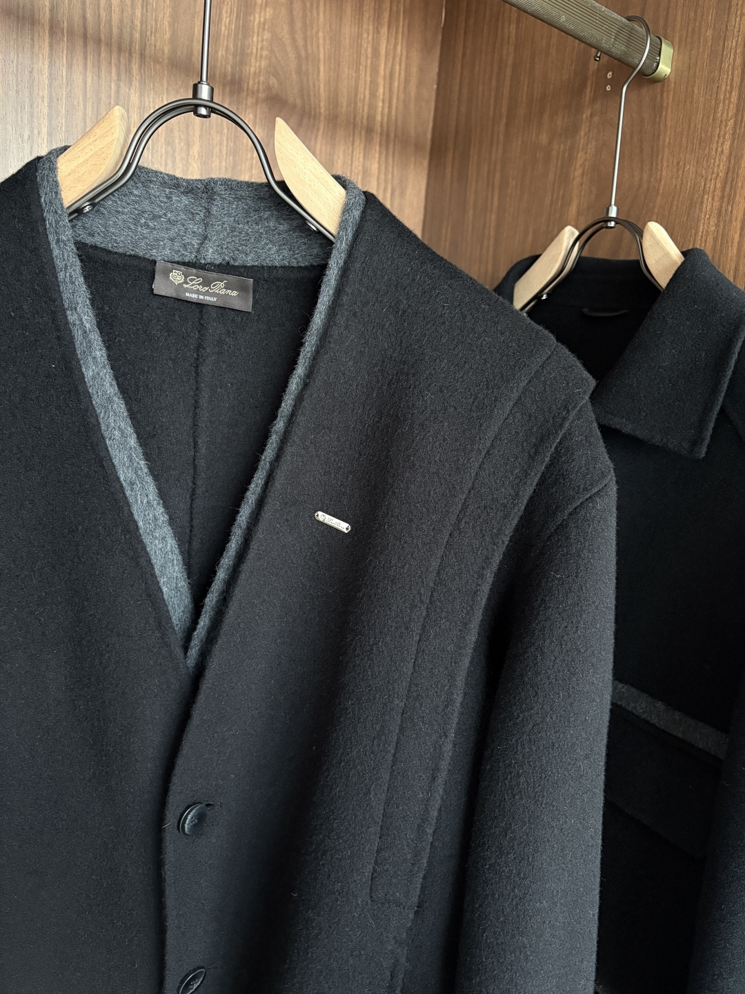 Loro Piana Basic Clothing Wool M-l-xl