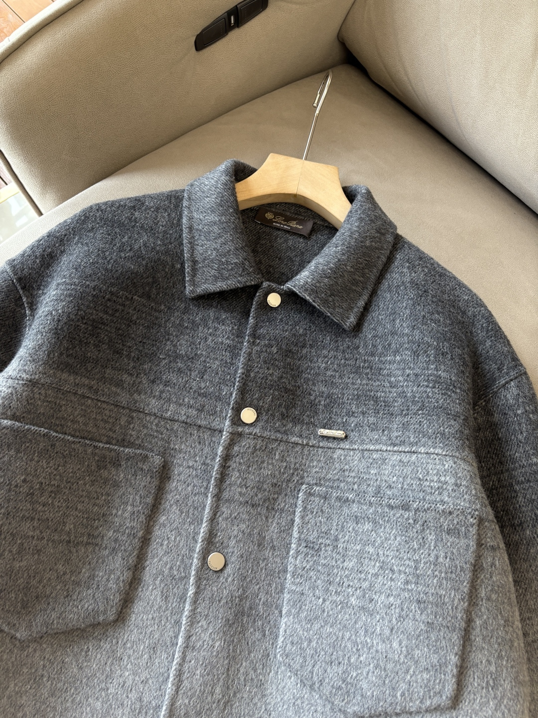 Loro Piana Basic Clothing Wool M-l-xl