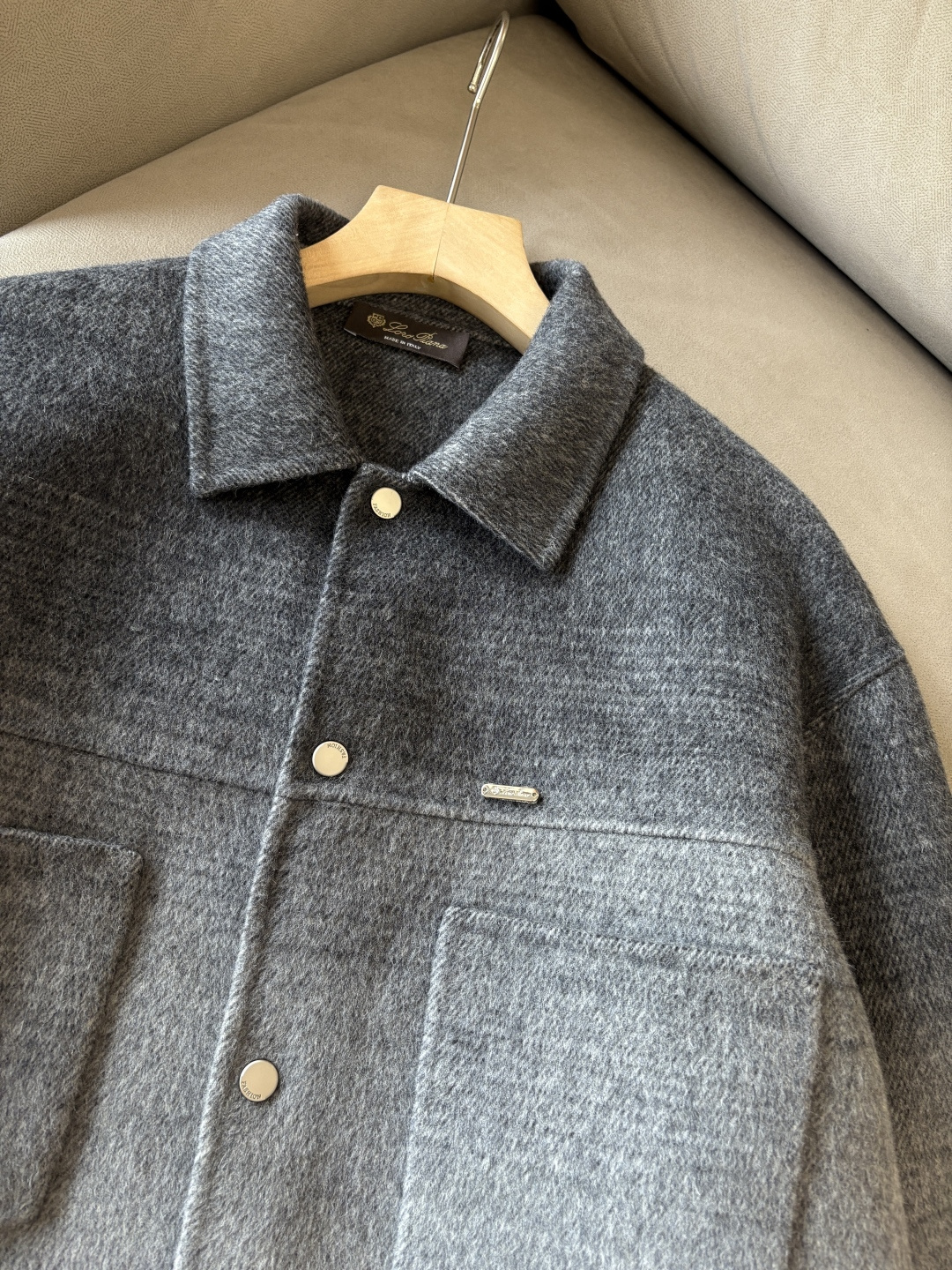 Loro Piana Basic Clothing Wool M-l-xl