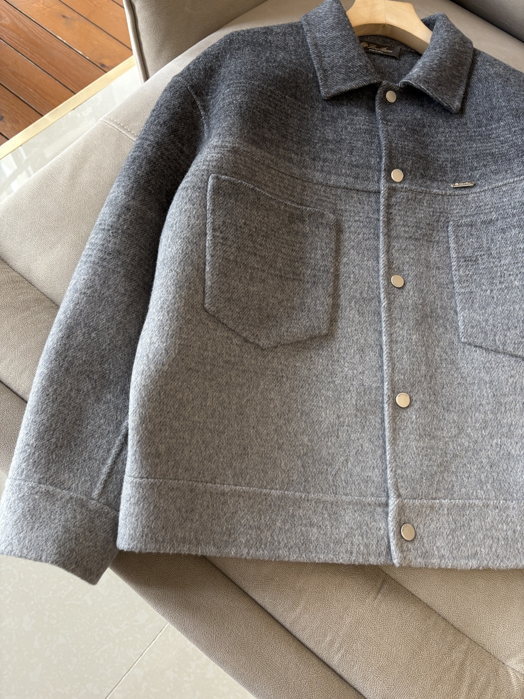 Loro Piana Basic Clothing Wool M-l-xl