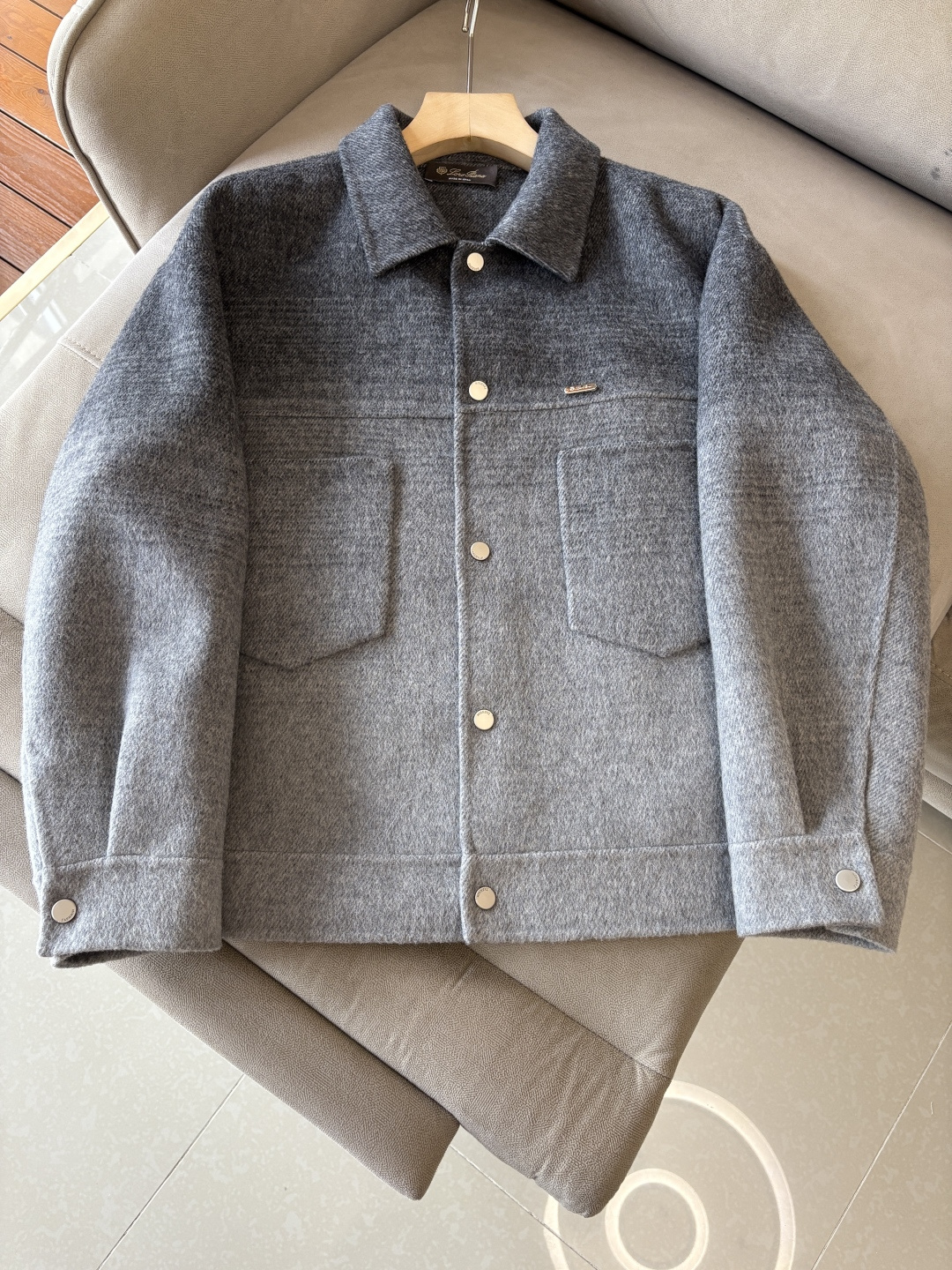Loro Piana Basic Clothing Wool M-l-xl