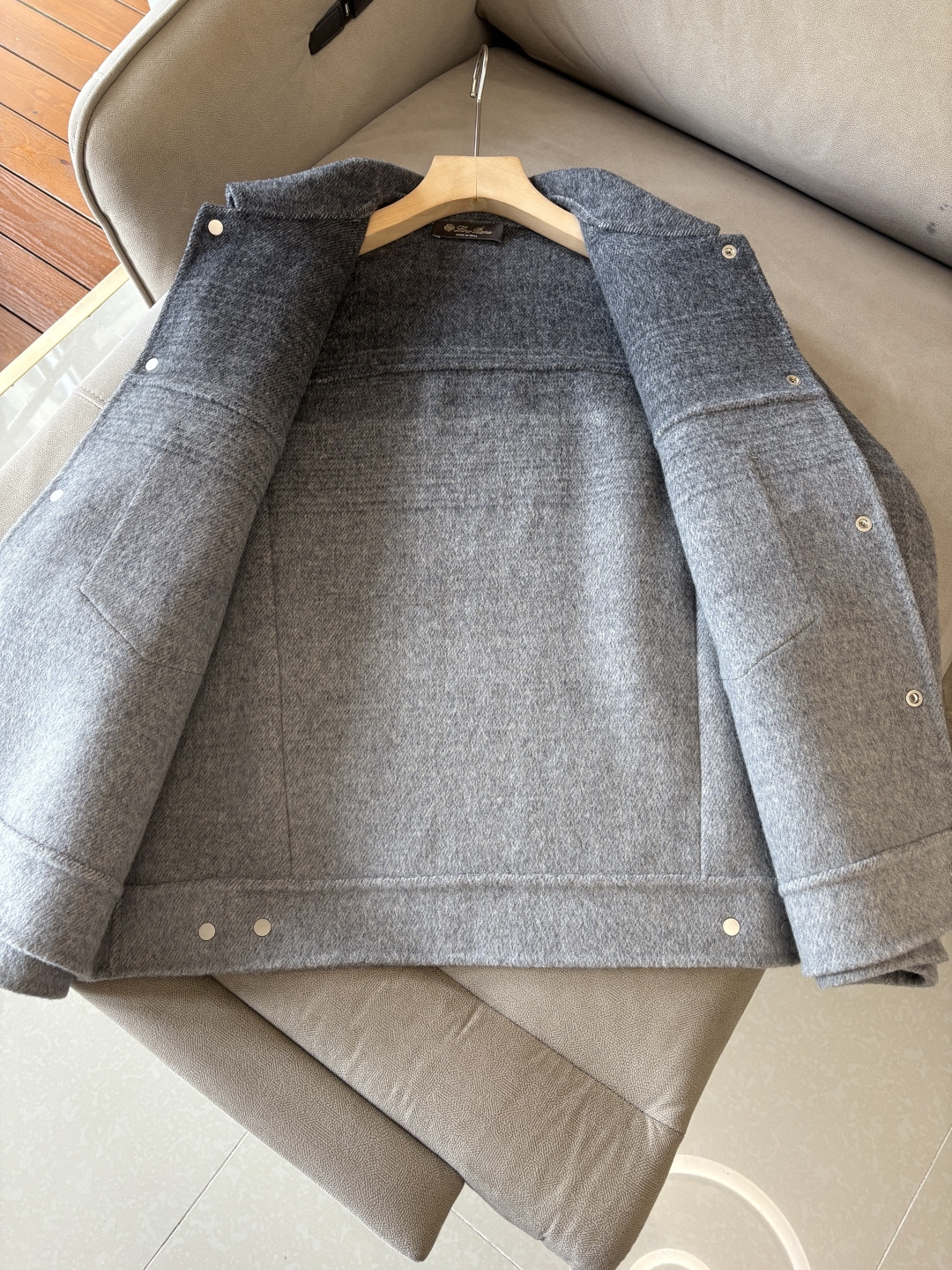 Loro Piana Basic Clothing Wool M-l-xl