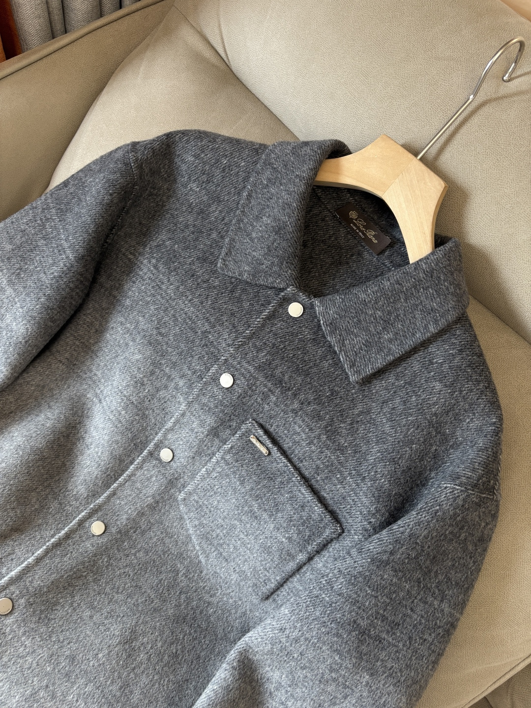 Loro Piana Basic Clothing Wool M-l-xl