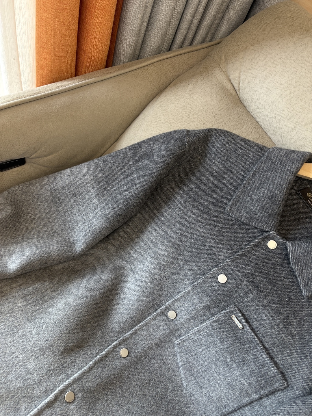 Loro Piana Basic Clothing Wool M-l-xl