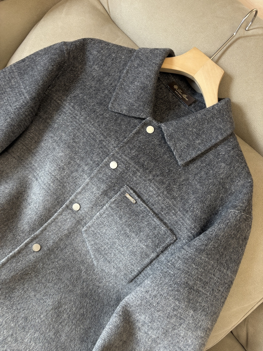 Loro Piana Basic Clothing Wool M-l-xl