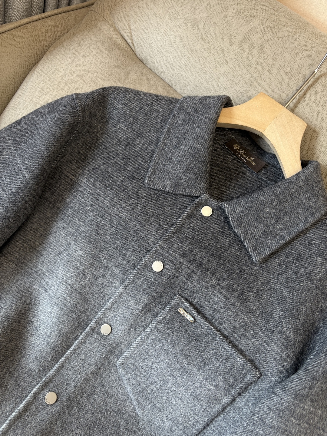 Loro Piana Basic Clothing Wool M-l-xl