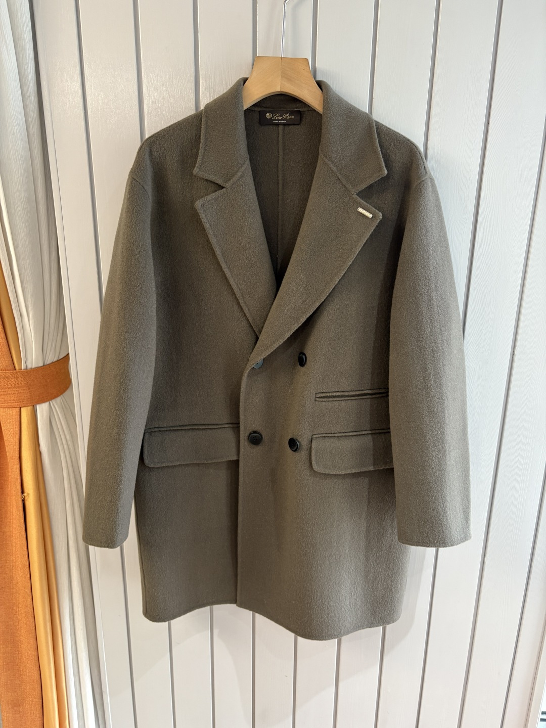 Loro Piana Basic Clothing Wool M-l-xl