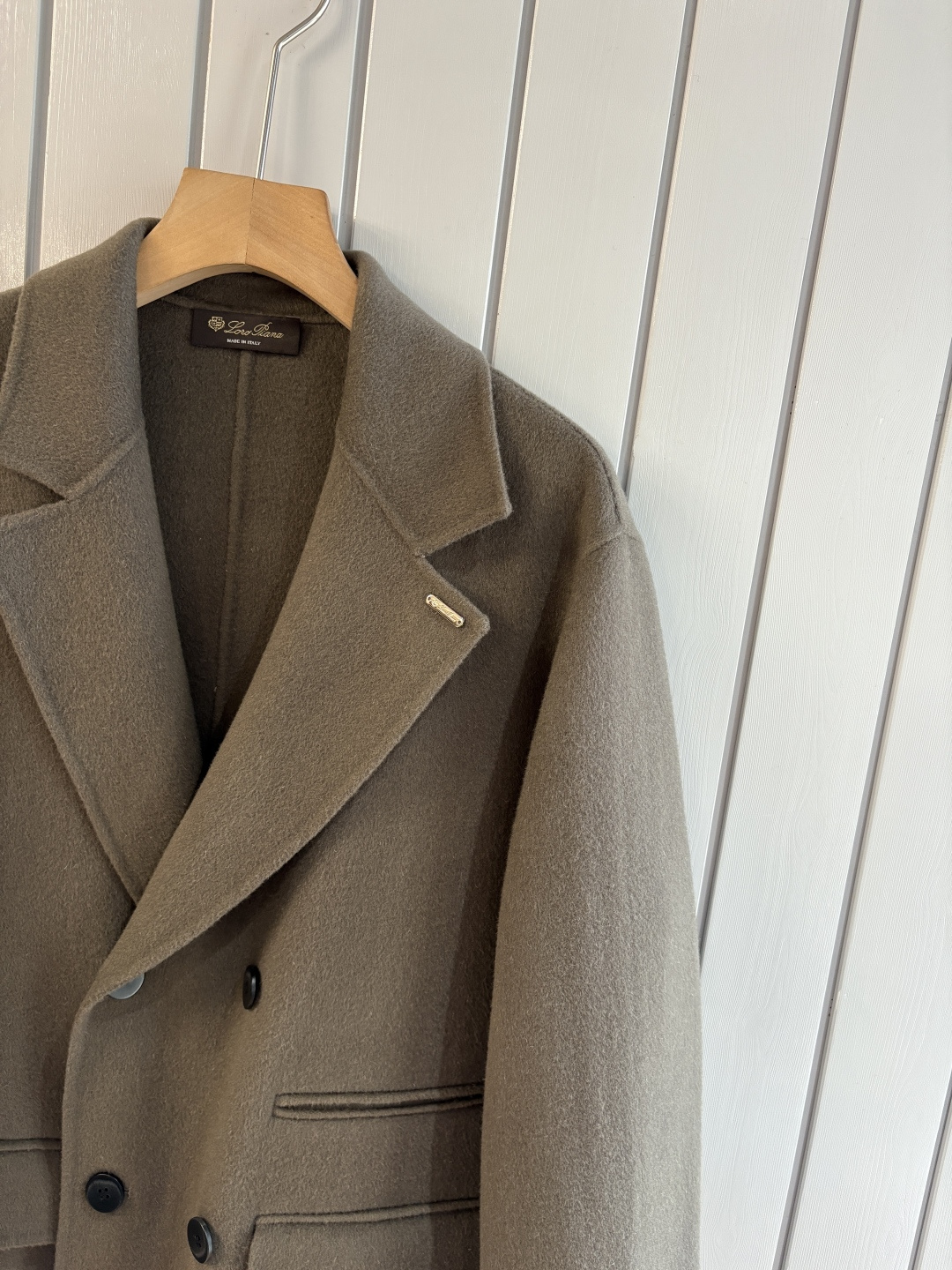 Loro Piana Basic Clothing Wool M-l-xl