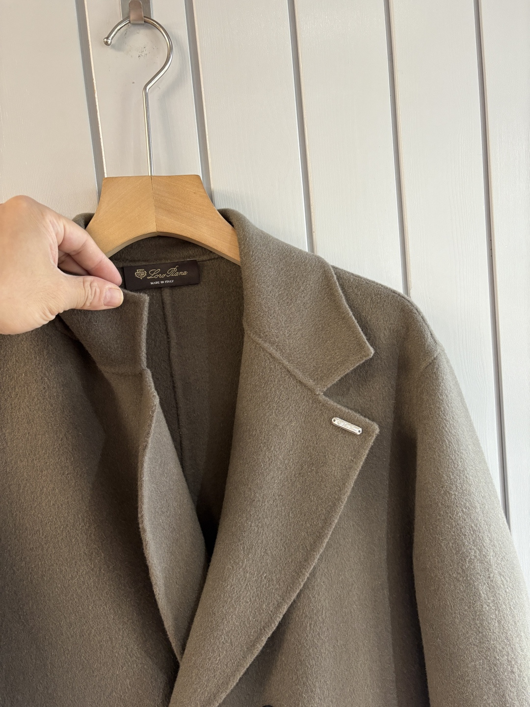 Loro Piana Basic Clothing Wool M-l-xl