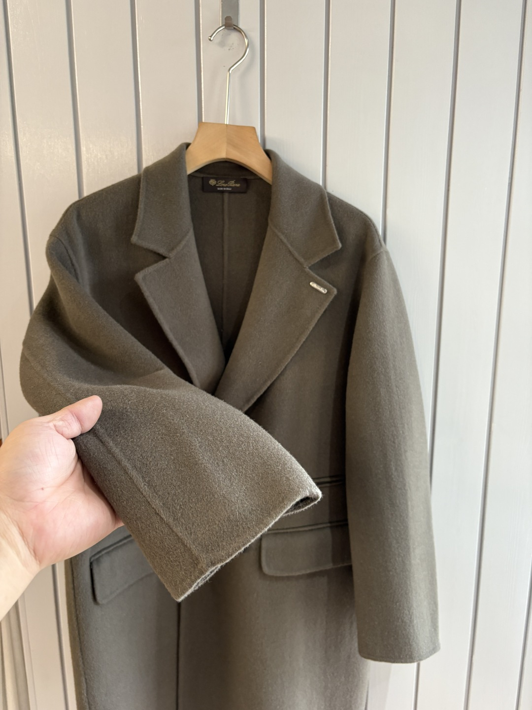 Loro Piana Basic Clothing Wool M-l-xl