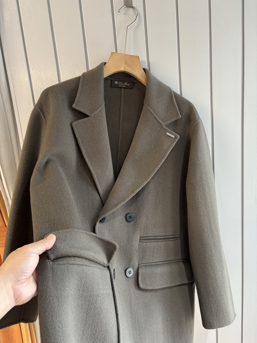 Loro Piana Basic Clothing Wool M-l-xl