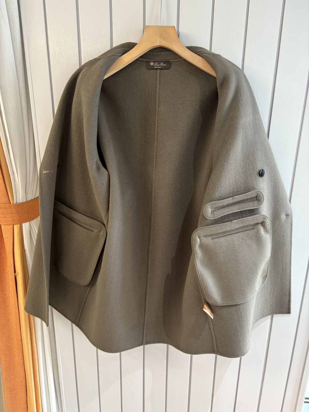 Loro Piana Basic Clothing Wool M-l-xl