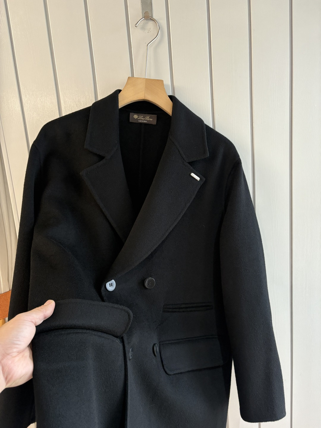 Loro Piana Basic Clothing Wool M-l-xl