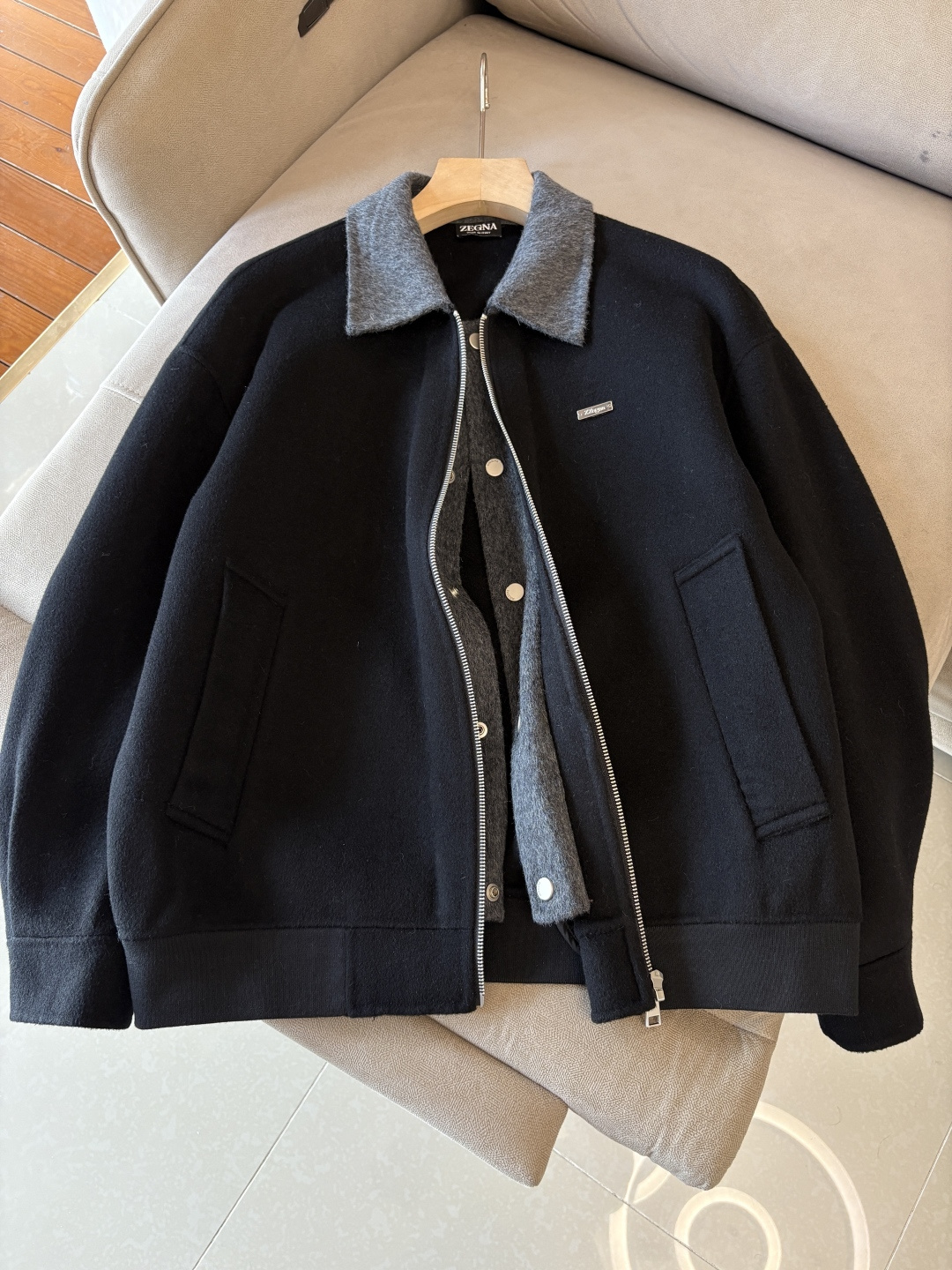 Ermenegildo Zegna Basic Clothing Wool M-xl