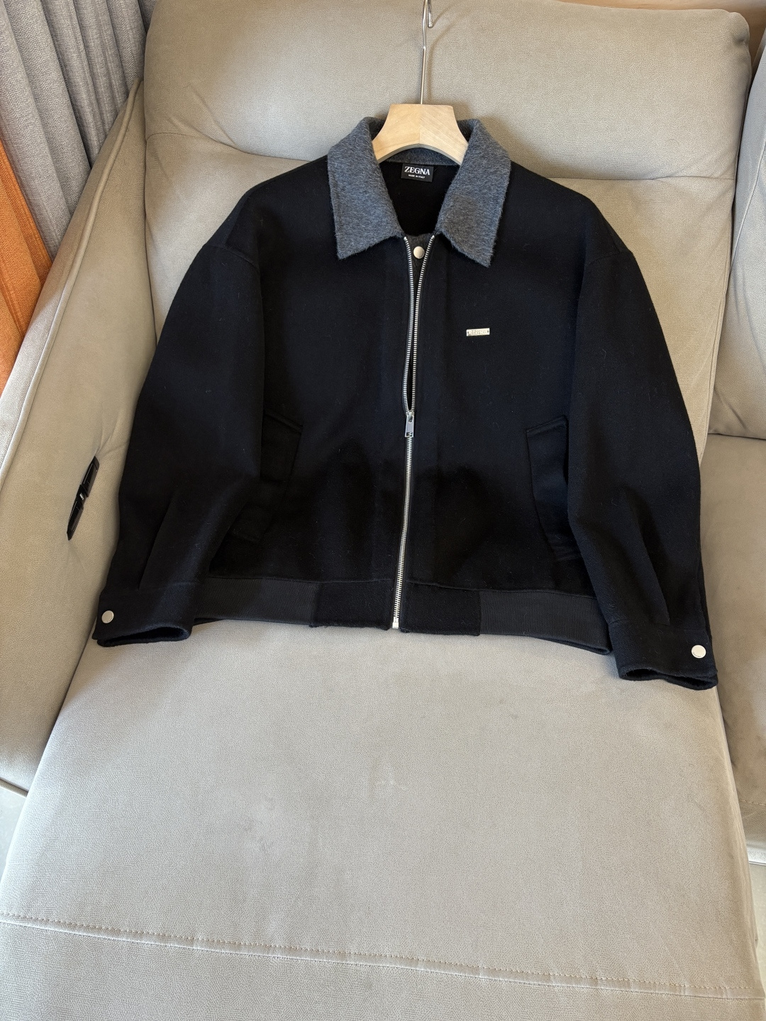 Ermenegildo Zegna Basic Clothing Wool M-xl