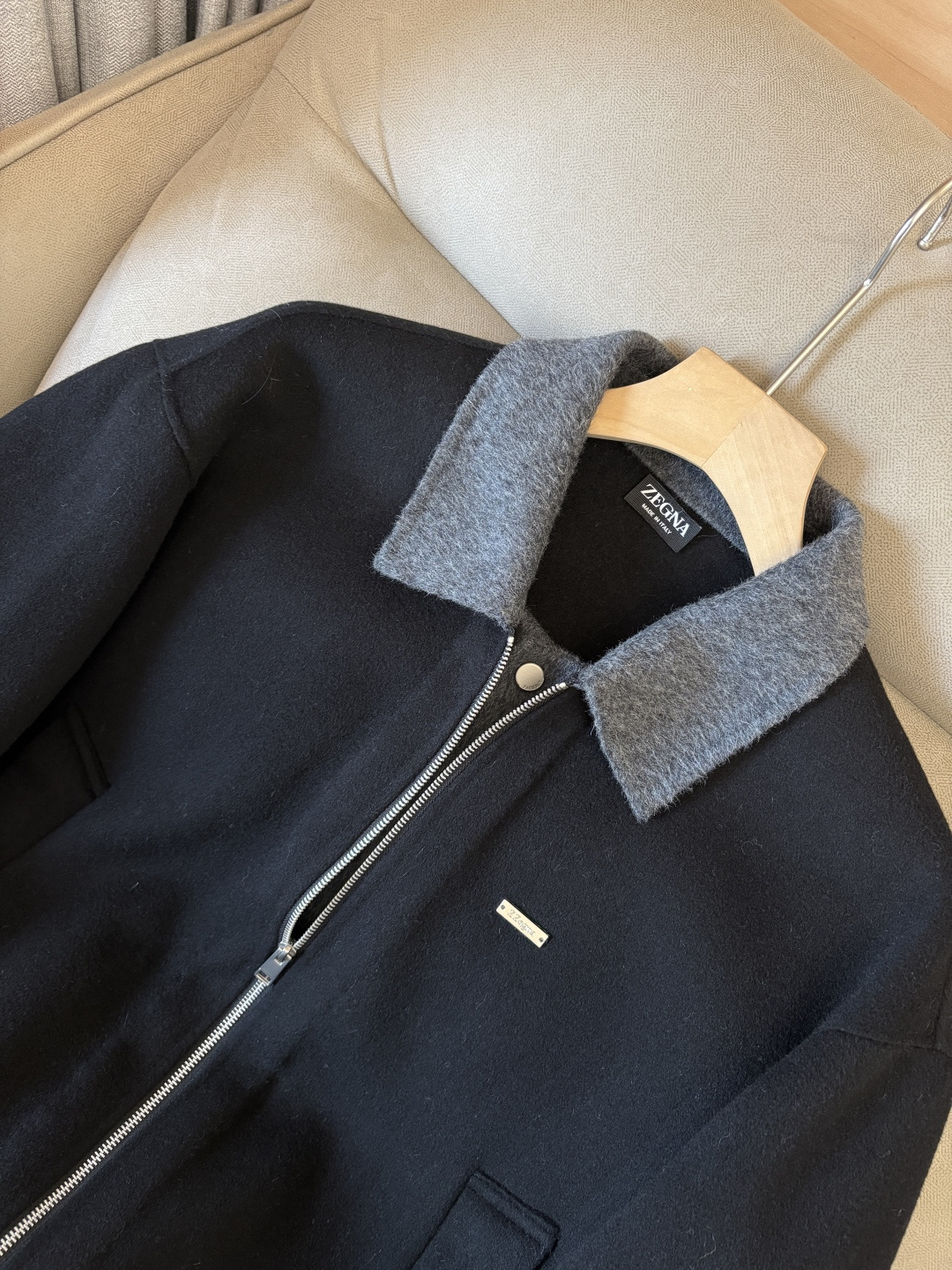Ermenegildo Zegna Basic Clothing Wool M-xl