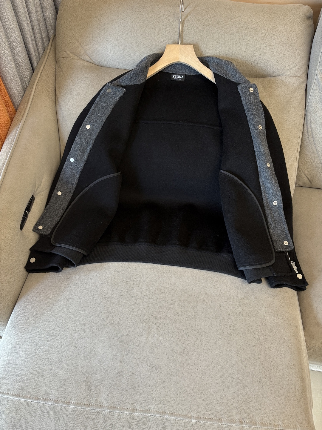 Ermenegildo Zegna Basic Clothing Wool M-xl