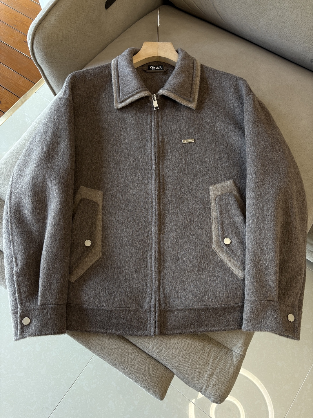 Ermenegildo Zegna Basic Clothing Wool M-xl