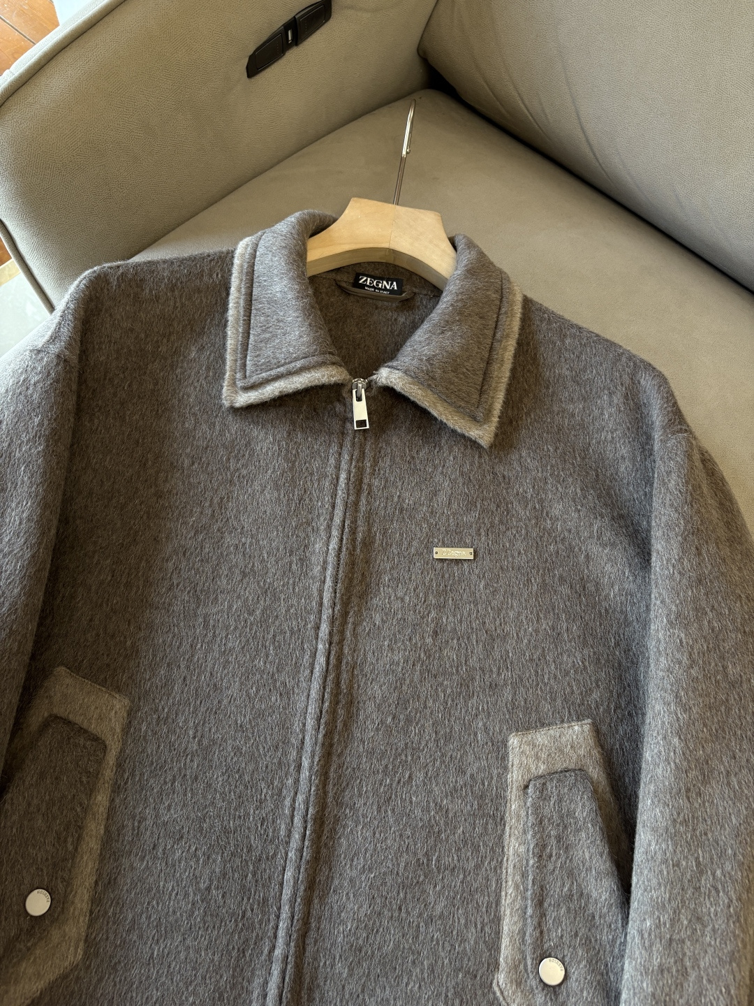 Ermenegildo Zegna Basic Clothing Wool M-xl