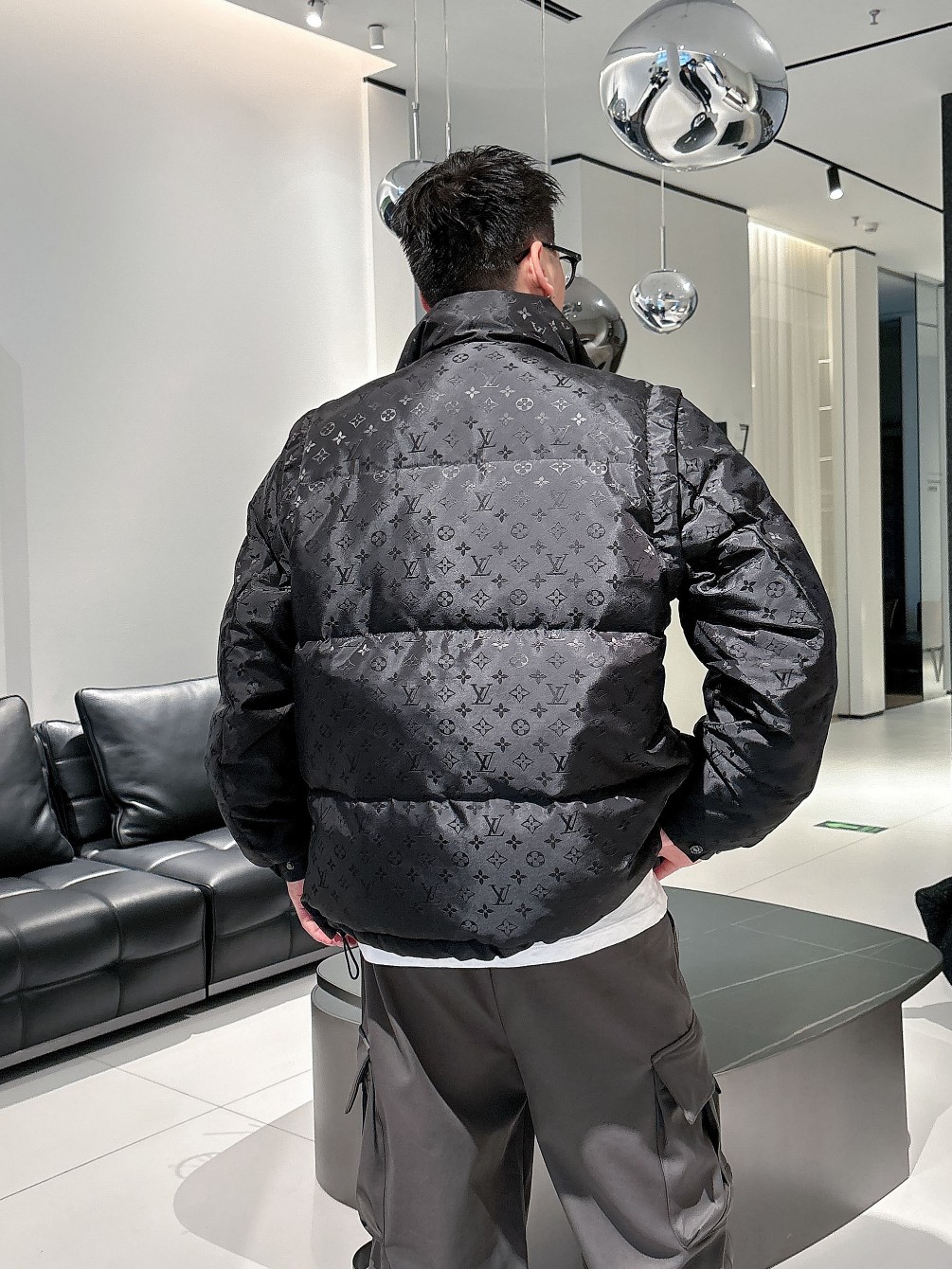 Louis Vuitton Couple Down Jacket Goose Down M-l-xl