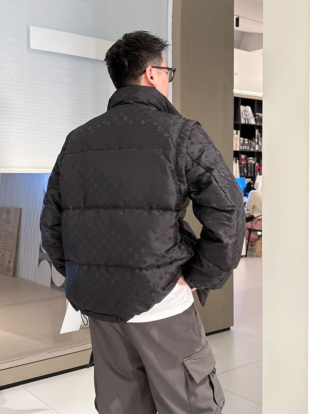 Louis Vuitton Couple Down Jacket Goose Down M-l-xl