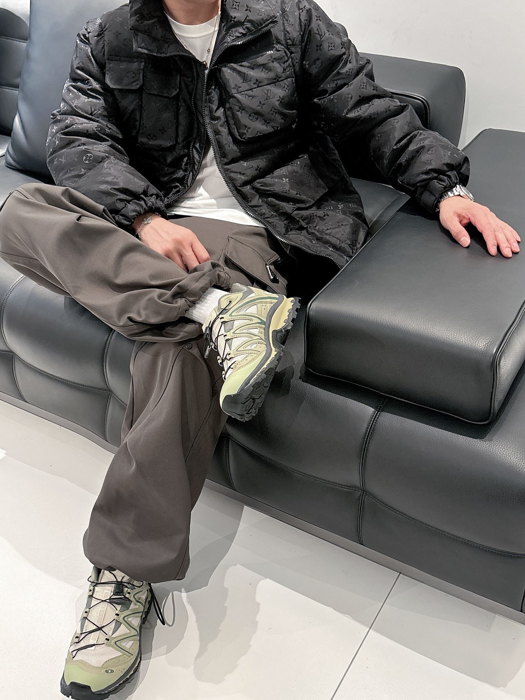 Louis Vuitton Couple Down Jacket Goose Down M-l-xl