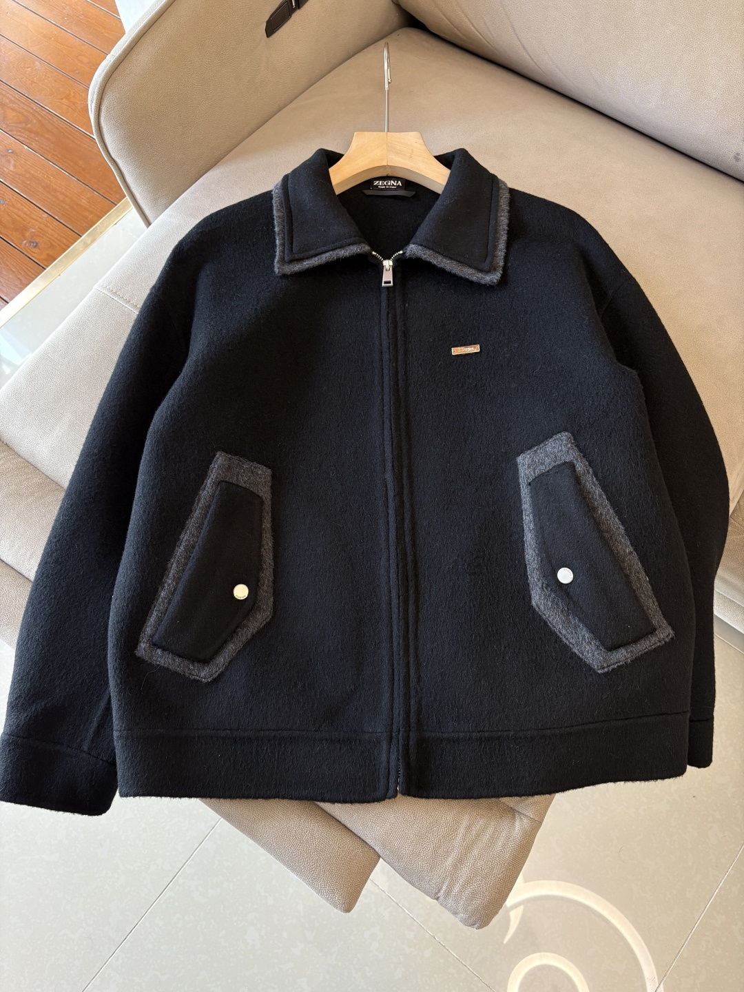 Ermenegildo Zegna Basic Clothing Wool M-xl