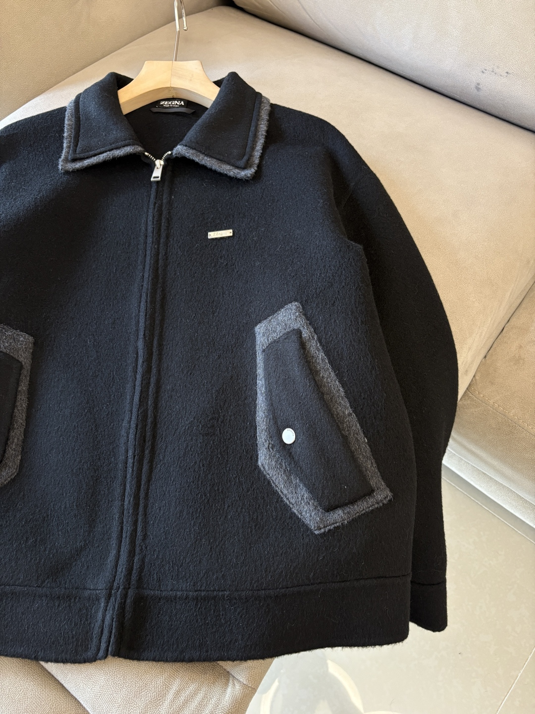 Ermenegildo Zegna Basic Clothing Wool M-xl