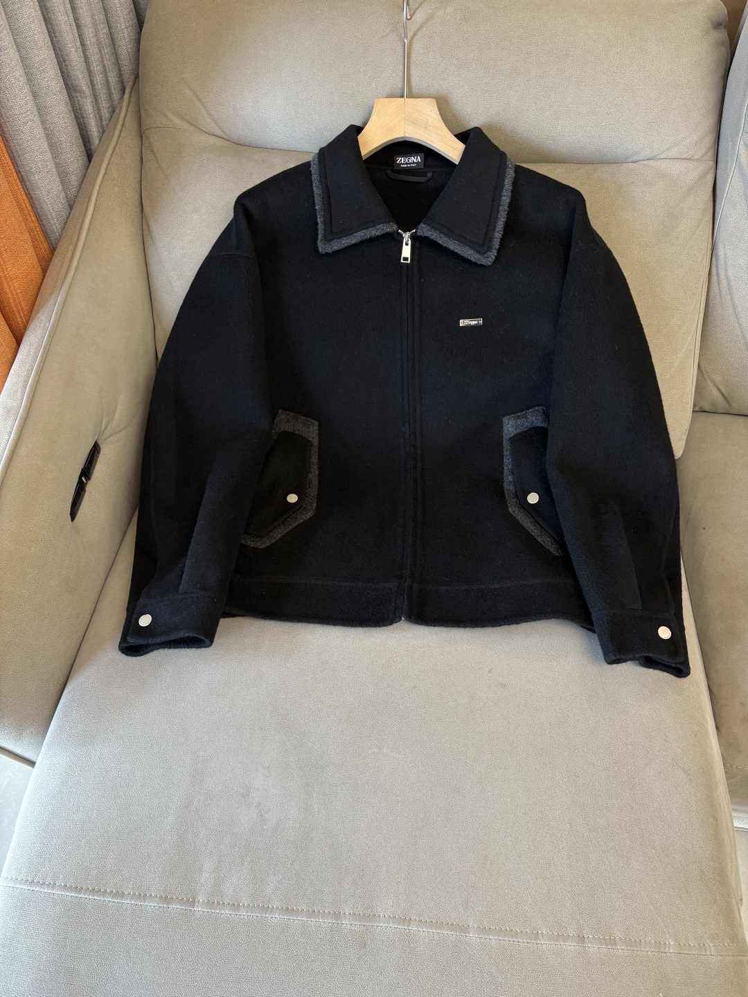 Ermenegildo Zegna Basic Clothing Wool M-xl