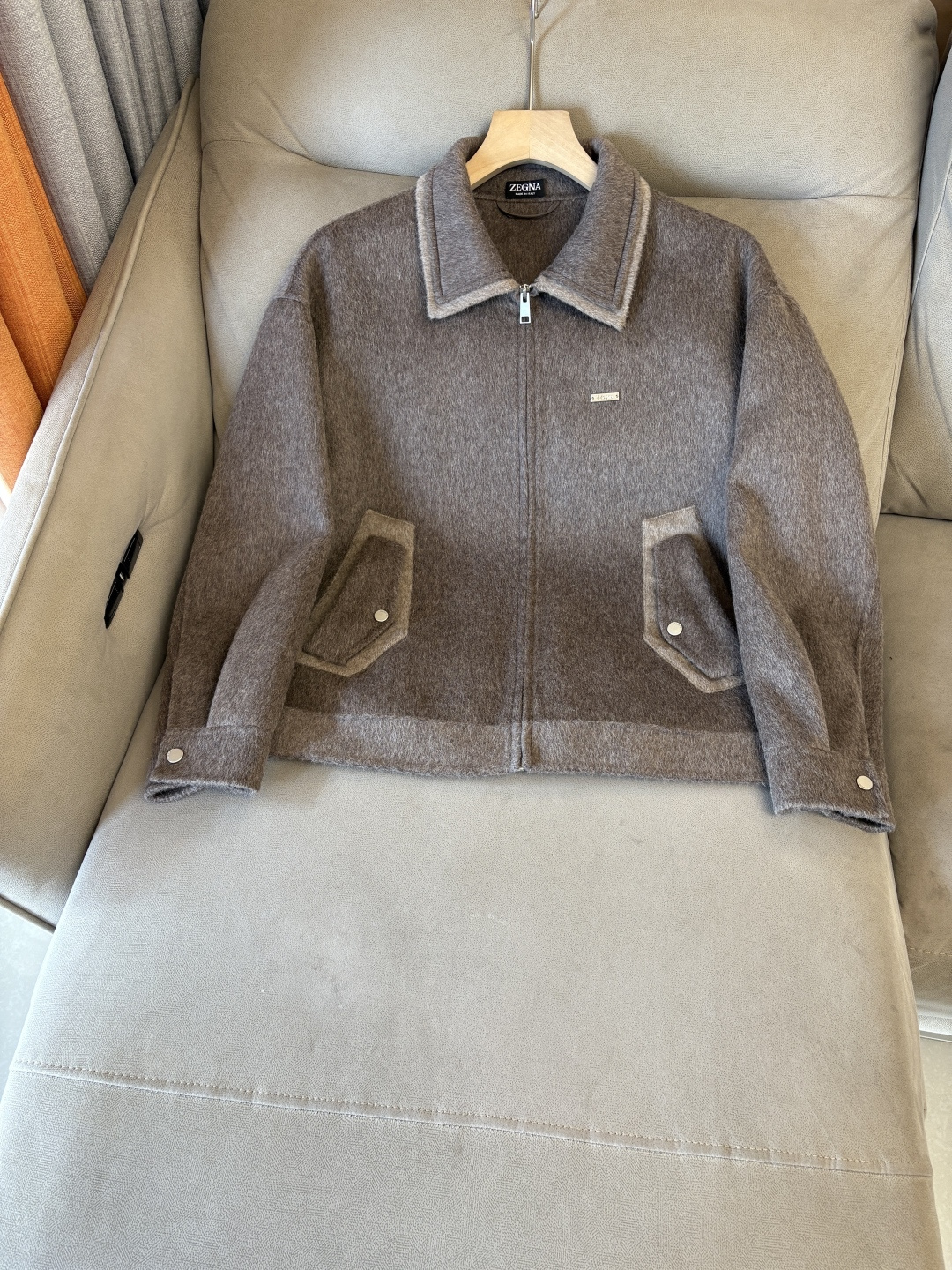 Ermenegildo Zegna Basic Clothing Wool M-xl