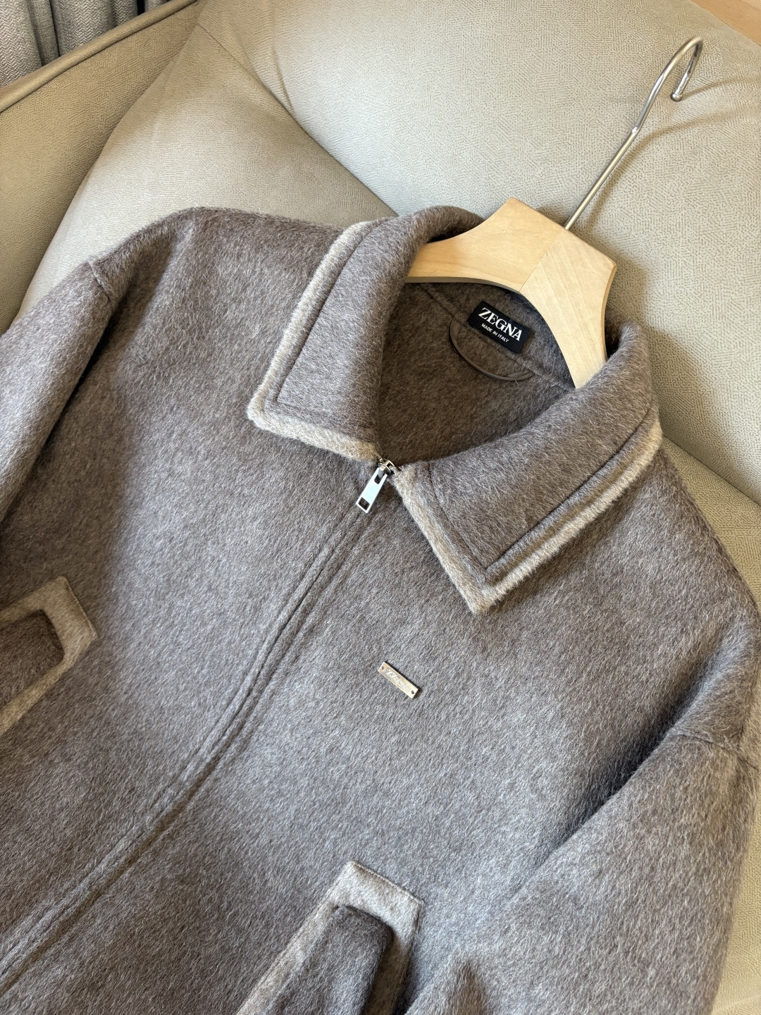 Ermenegildo Zegna Basic Clothing Wool M-xl