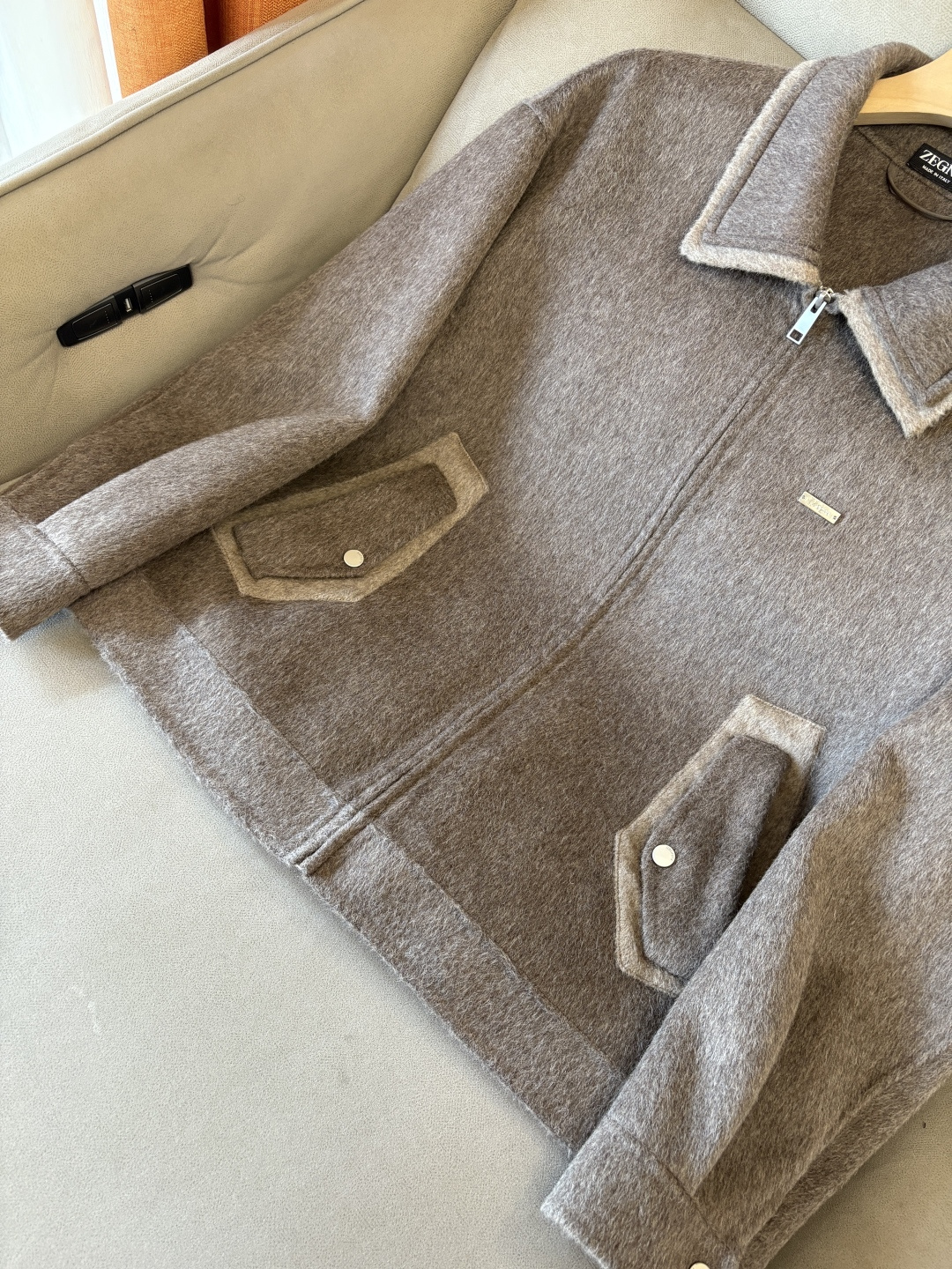 Ermenegildo Zegna Basic Clothing Wool M-xl