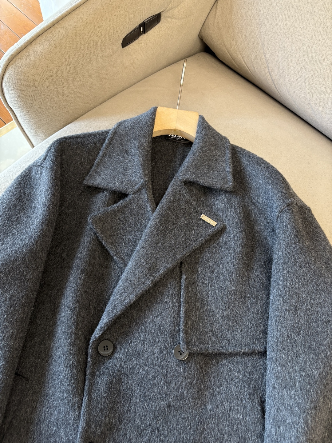 Ermenegildo Zegna Basic Clothing Wool M-xl