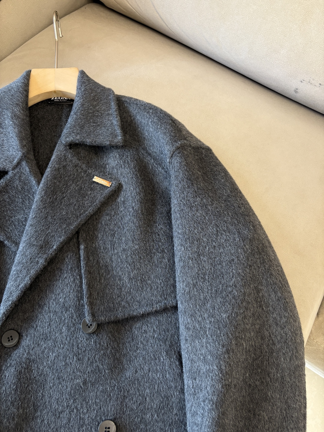 Ermenegildo Zegna Basic Clothing Wool M-xl