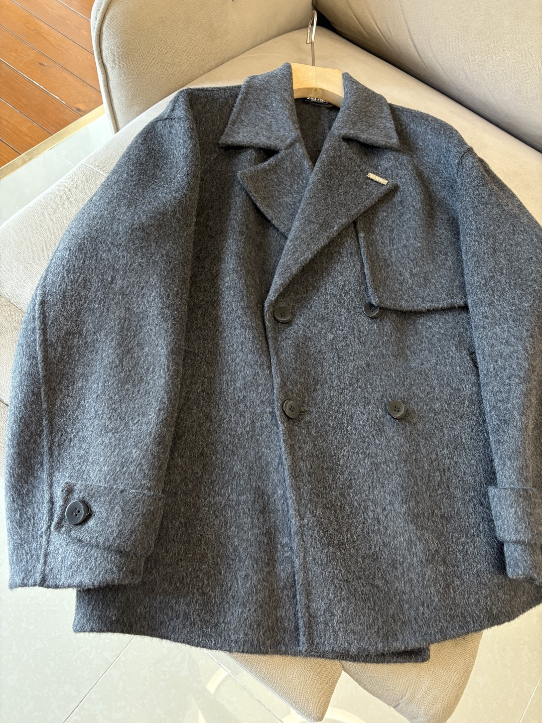 Ermenegildo Zegna Basic Clothing Wool M-xl