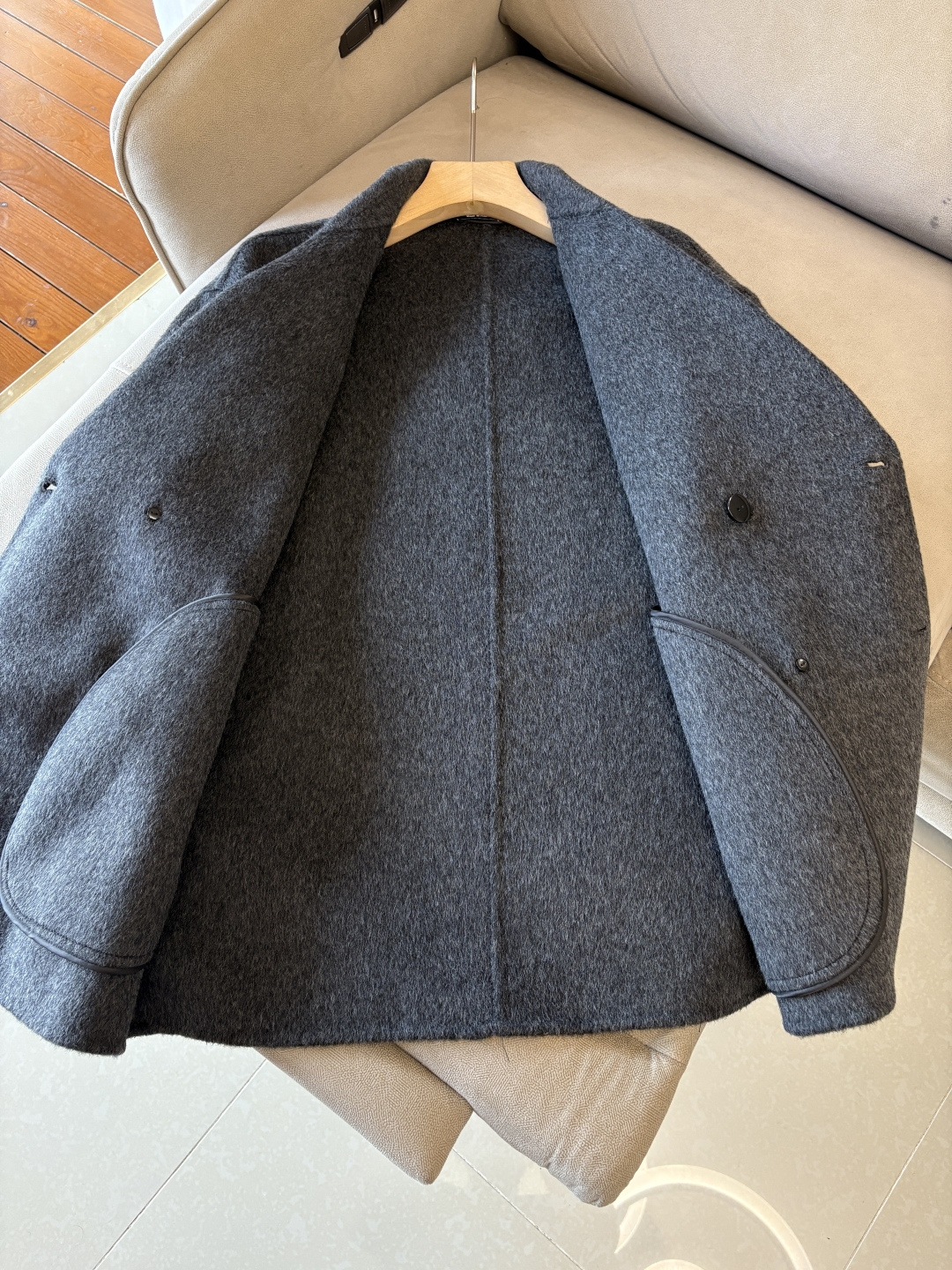 Ermenegildo Zegna Basic Clothing Wool M-xl