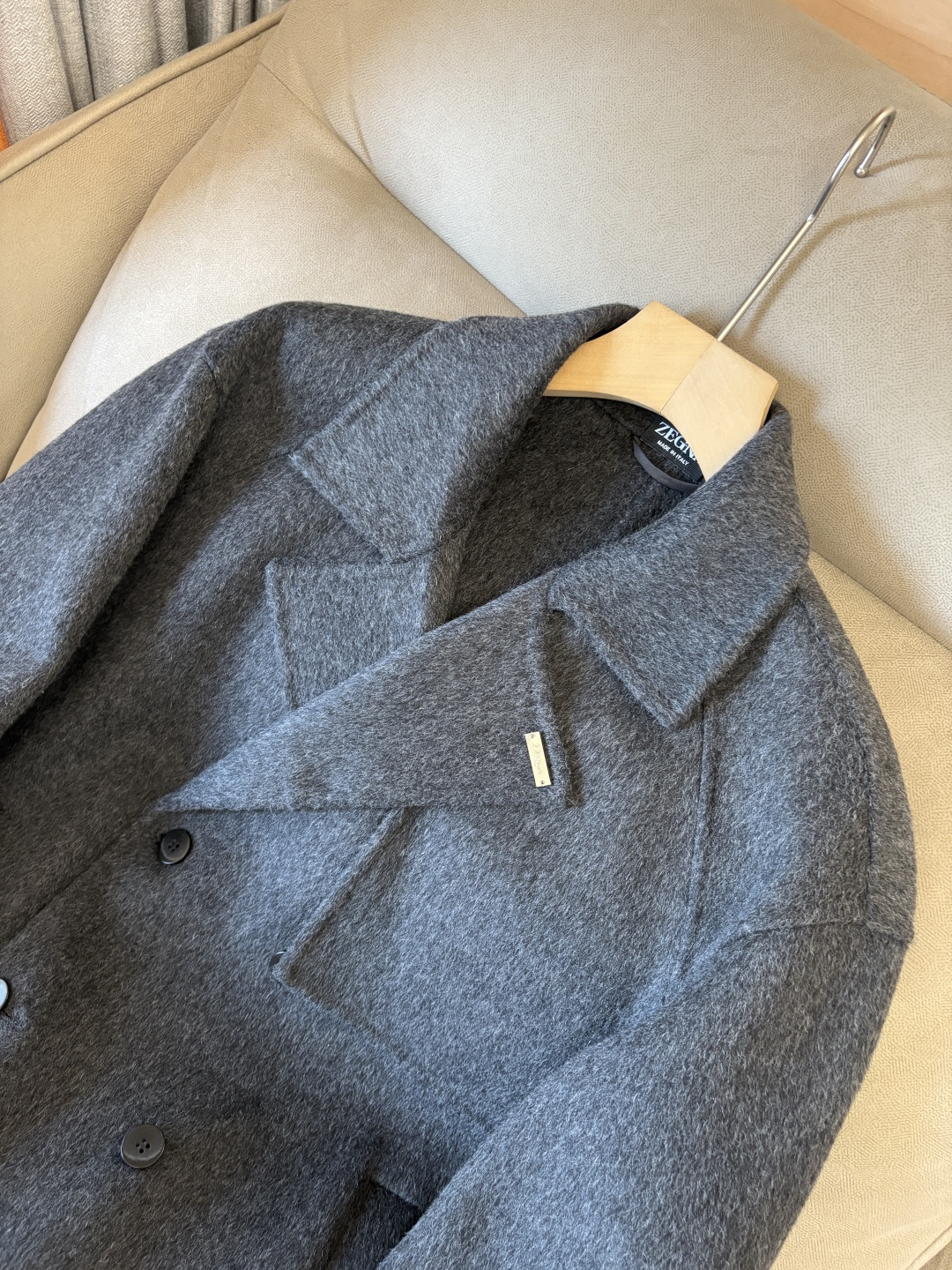 Ermenegildo Zegna Basic Clothing Wool M-xl