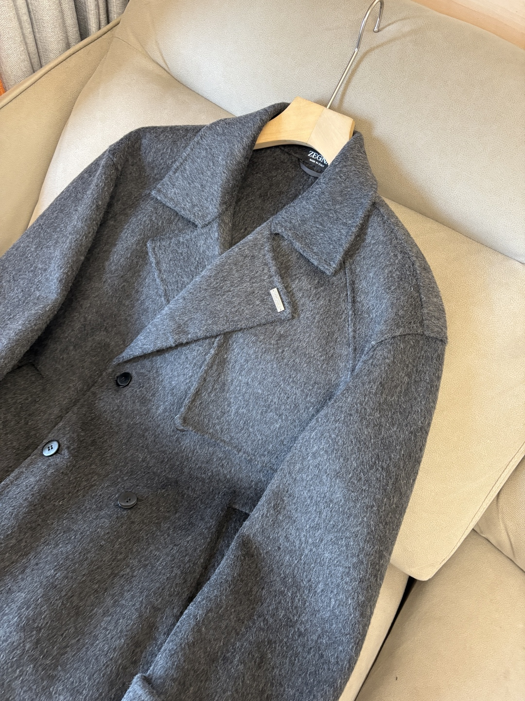 Ermenegildo Zegna Basic Clothing Wool M-xl