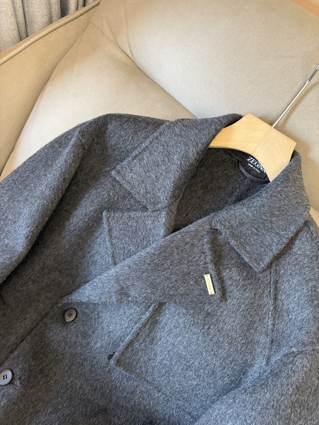 Ermenegildo Zegna Basic Clothing Wool M-xl