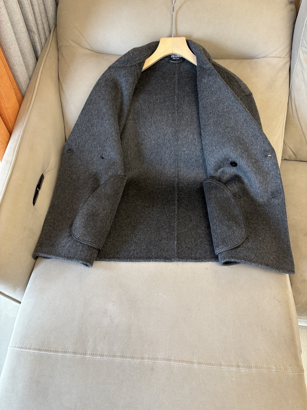 Ermenegildo Zegna Basic Clothing Wool M-xl