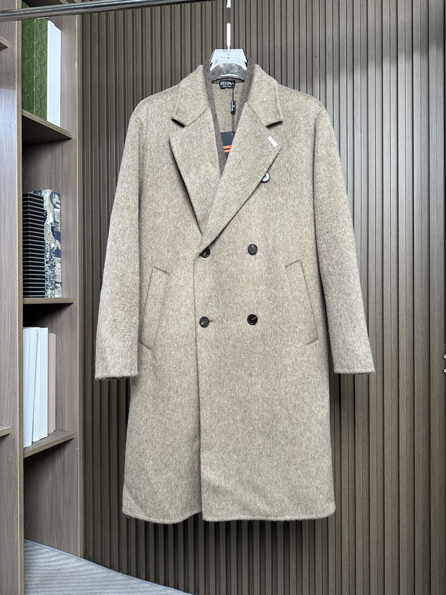 Ermenegildo Zegna Basic Clothing Wool M-xl