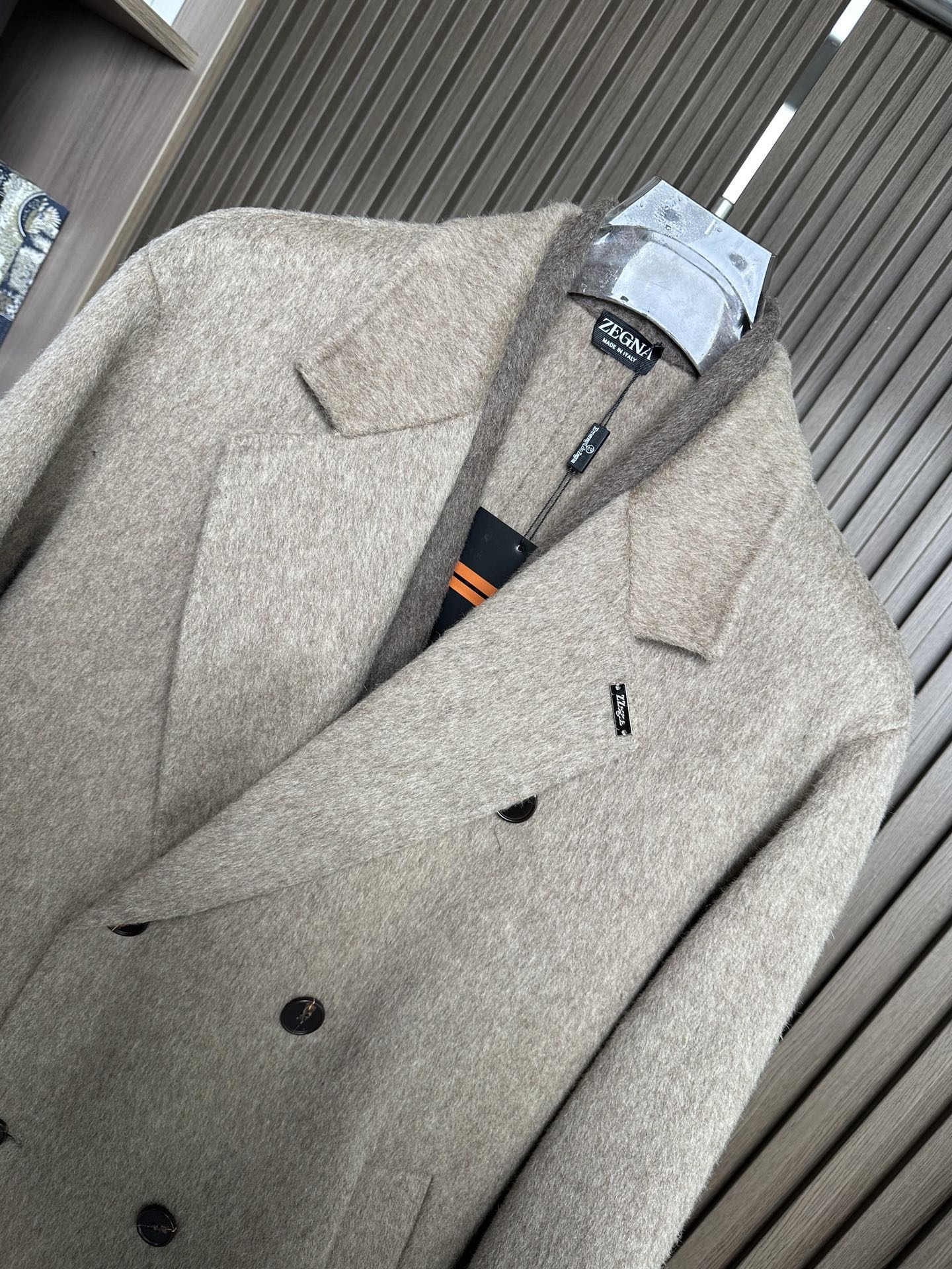 Ermenegildo Zegna Basic Clothing Wool M-xl